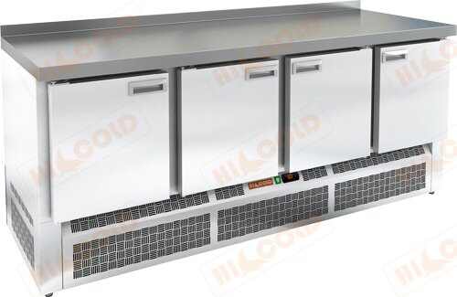 Стол морозильный HICOLD SNE 1111/BT W для предприятий общественного питания Стол морозильный HICOLD SNE 1111/BT W для предприятий общественного питания