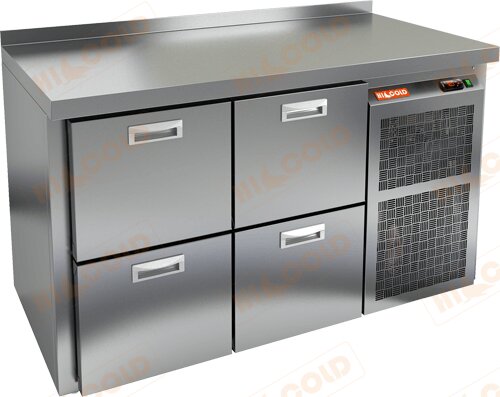 Стол охлаждаемый HICOLD SN 22 BR2 TN для предприятий общественного питания Стол охлаждаемый HICOLD SN 22 BR2 TN для предприятий общественного питания