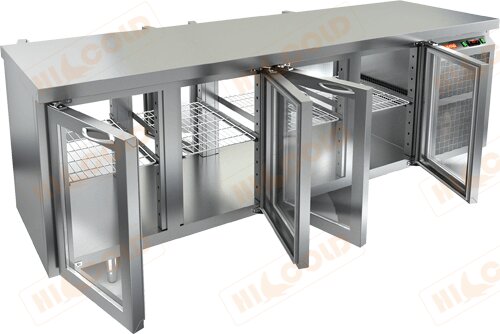 Стол охлаждаемый HICOLD SNG T 1111 HT для предприятий общественного питания