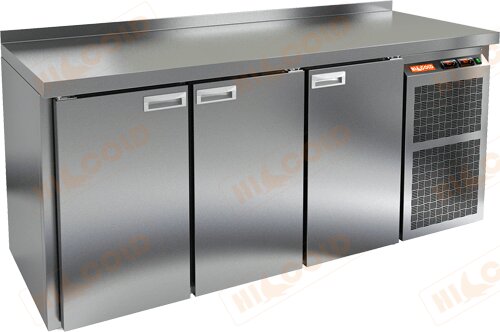 Стол холодильно-морозильный HICOLD BN 1/TN-11/BT BR2 для предприятий общественного питания