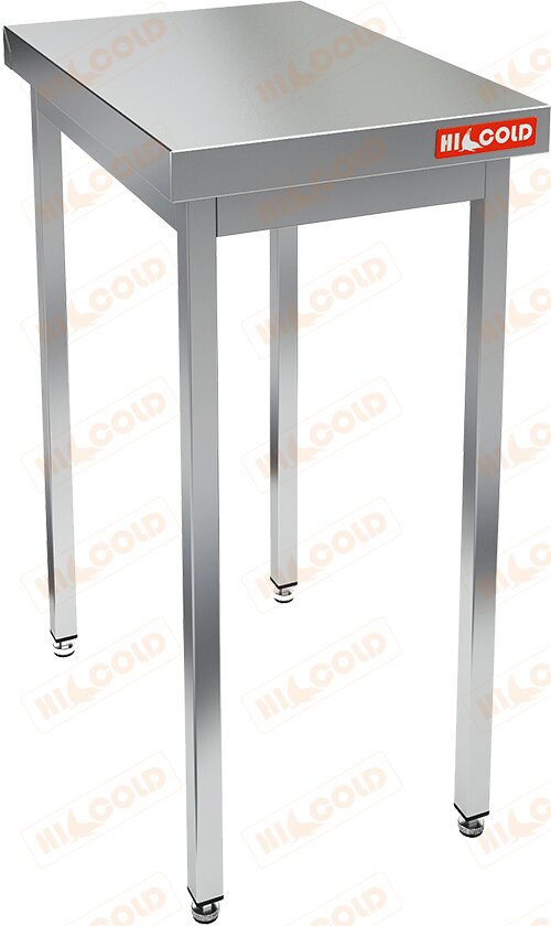Стол нержавеющий разделочный центральный без полки HICOLD НСО-5/7 для предприятий общественного питания Стол нержавеющий разделочный центральный без полки HICOLD НСО-5/7 для предприятий общественного питания