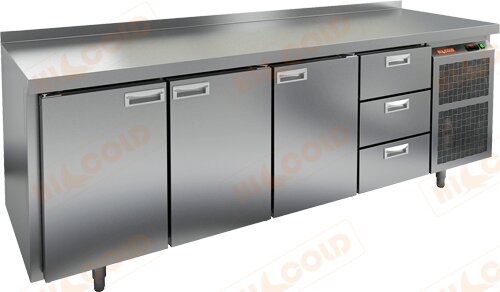 Стол морозильный HICOLD GN 1113/BT для предприятий общественного питания Стол морозильный HICOLD GN 1113/BT для предприятий общественного питания