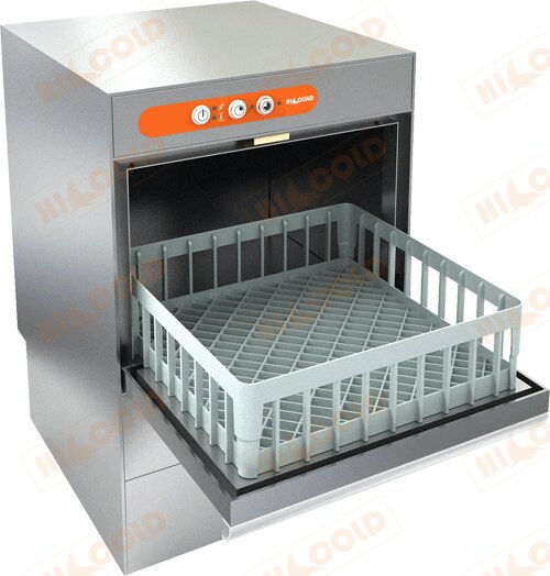 Стаканомоечная машина HICOLD ECO 40 для предприятий общественного питания