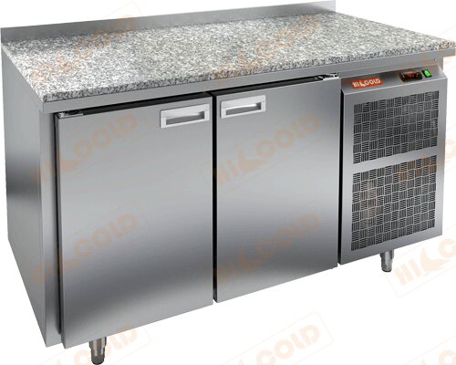 Стол охлаждаемый HICOLD GN 11/TN камень для предприятий общественного питания