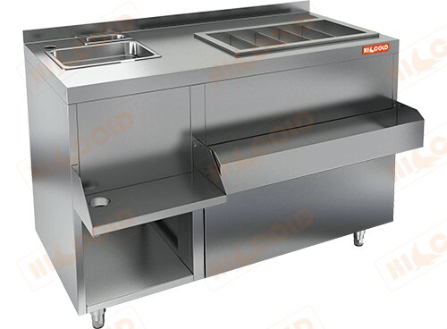 Барная станция HICOLD НБМКС-12/5БПК для предприятий общественного питания