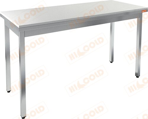Стол нержавеющий разделочный для мяса и рыбы HICOLD НСОМ-15/6 для предприятий общественного питания