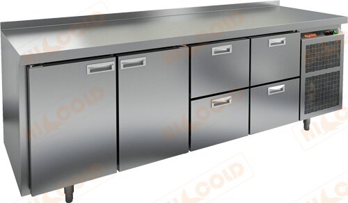 Стол охлаждаемый HICOLD BN 1122/TN для предприятий общественного питания