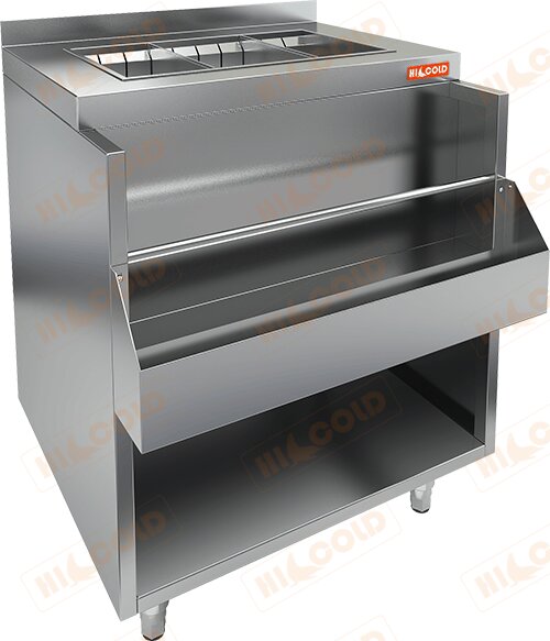 Барная станция с бортом и доп. карманом HICOLD НБМВЛ-6/5БК для предприятий общественного питания Барная станция с бортом и доп. карманом HICOLD НБМВЛ-6/5БК для предприятий общественного питания