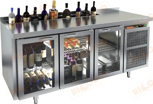 Стол охлаждаемый HICOLD GNG 111 HT V для предприятий общественного питания Стол охлаждаемый HICOLD GNG 111 HT V для предприятий общественного питания