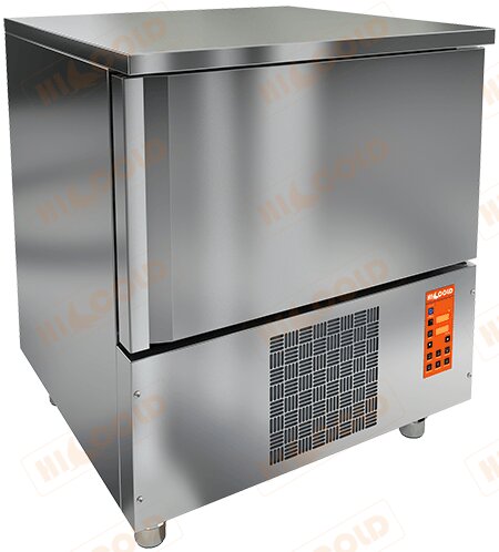 Шкаф шоковой заморозки HICOLD W5TEO для предприятий общественного питания