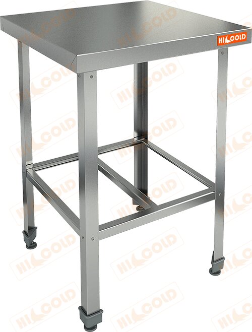 Стол центральный с полкой решеткой HICOLD НСО-7/6 ЭЦ для предприятий общественного питания
