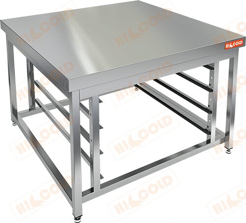 Подставка нержавеющая под пароконвектомат HICOLD НППК-9/9/6 для предприятий общественного питания