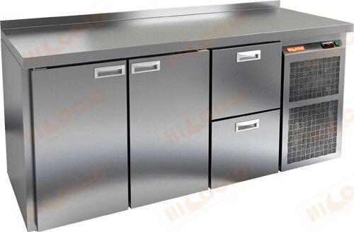 Стол охлаждаемый HICOLD GN 112 BR2 TN для предприятий общественного питания Стол охлаждаемый HICOLD GN 112 BR2 TN для предприятий общественного питания