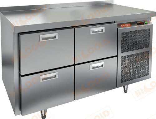 Стол охлаждаемый HICOLD BN 22/TN для предприятий общественного питания Стол охлаждаемый HICOLD BN 22/TN для предприятий общественного питания