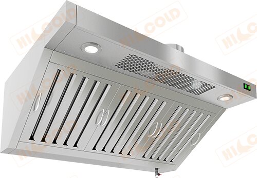 Зонт вытяжной пристенный HICOLD ЗВПОК-0812 для предприятий общественного питания