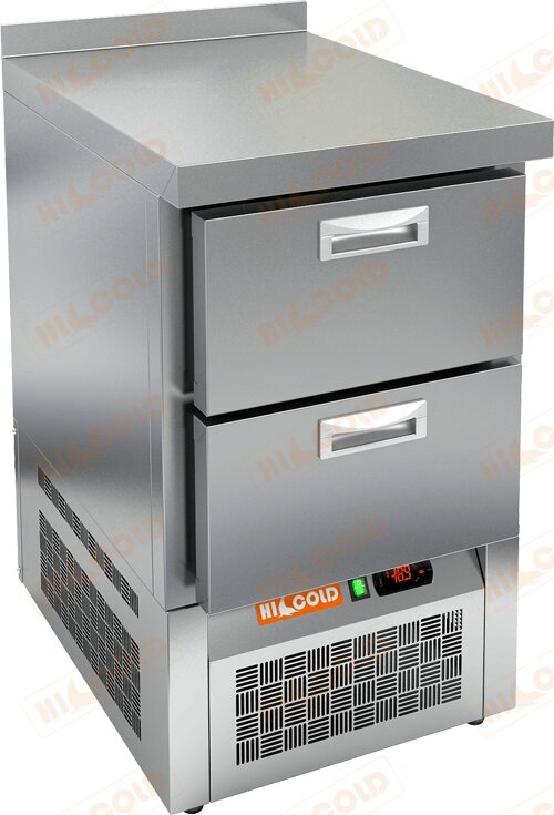 Стол охлаждаемый HICOLD GNE 2/TN для предприятий общественного питания