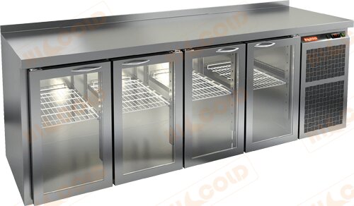 Стол охлаждаемый HICOLD GNG 1111 BR2 HT для предприятий общественного питания