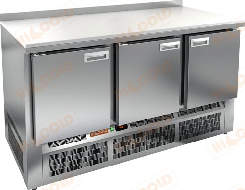 Стол охлаждаемый HICOLD GNE 111/TN полипропилен для предприятий общественного питания
