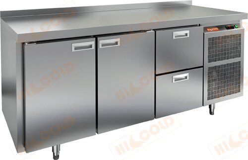 Стол охлаждаемый HICOLD BN 112/TN для предприятий общественного питания Стол охлаждаемый HICOLD BN 112/TN для предприятий общественного питания