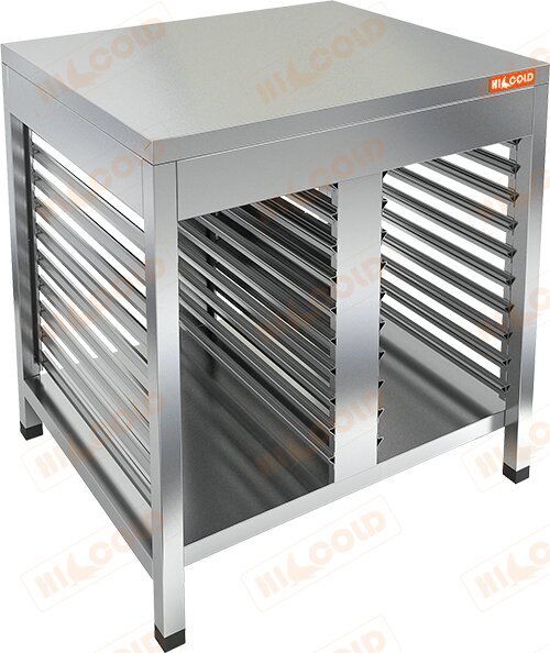 Подставка под пароконвектомат Rational HICOLD НППКР ОТКРЫТАЯ для предприятий общественного питания