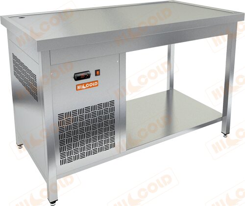 Стол открытый с охлаждаемой поверхностью HICOLD SO-13/6 для предприятий общественного питания Стол открытый с охлаждаемой поверхностью HICOLD SO-13/6 для предприятий общественного питания