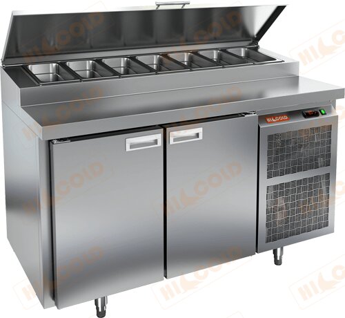 Стол охлаждаемый для пиццы HICOLD PZ1-11/GN для предприятий общественного питания