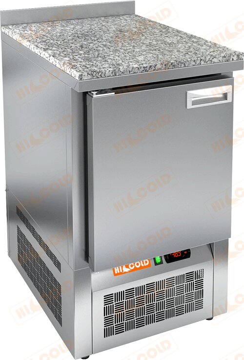 Стол охлаждаемый HICOLD SNE 1/TN камень для предприятий общественного питания