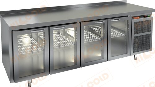 Стол охлаждаемый HICOLD GNG 1111 HT для предприятий общественного питания Стол охлаждаемый HICOLD GNG 1111 HT для предприятий общественного питания