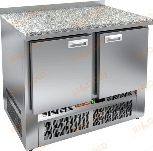 Стол охлаждаемый HICOLD GNE 11/TN камень для предприятий общественного питания