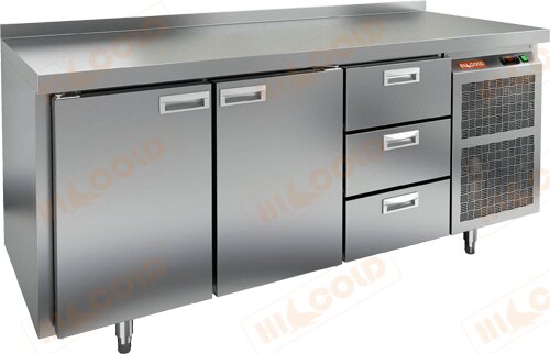 Стол охлаждаемый HICOLD GN 113/TN для предприятий общественного питания
