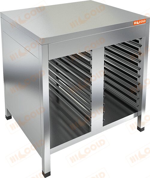 Подставка под пароконвектомат Rational HICOLD НППКР ЗАКРЫТАЯ для предприятий общественного питания