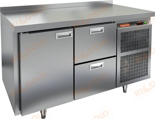 Стол холодильный HICOLD SN 12/TN для предприятий общественного питания Стол холодильный HICOLD SN 12/TN для предприятий общественного питания