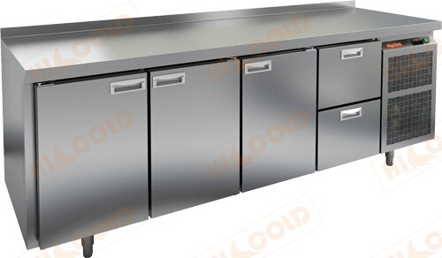 Стол холодильный HICOLD SN 1112/TN для предприятий общественного питания Стол холодильный HICOLD SN 1112/TN для предприятий общественного питания