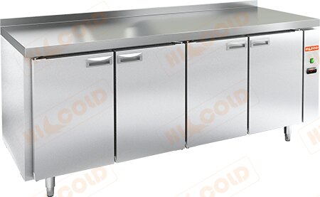 Стол холодильный (без агрегата) HICOLD SN 1111/TN W P для предприятий общественного питания Стол холодильный (без агрегата) HICOLD SN 1111/TN W P для предприятий общественного питания