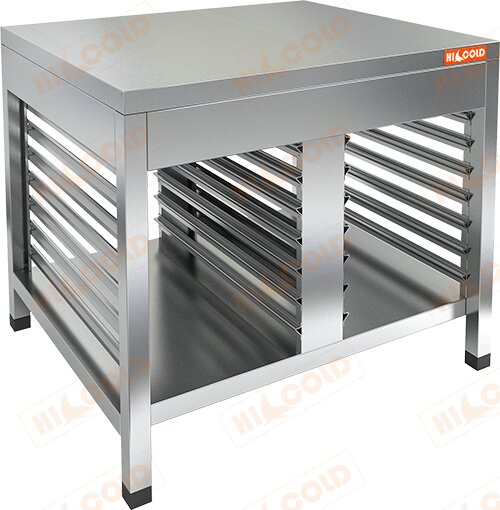 Подставка под пароконвектомат Rational HICOLD НППКР ОТКРЫТАЯ (низкая) для предприятий общественного питания