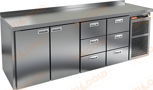 Стол морозильный HICOLD GN 1133 BR2 BT для предприятий общественного питания Стол морозильный HICOLD GN 1133 BR2 BT для предприятий общественного питания