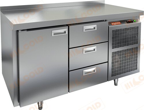 Стол холодильный HICOLD SN 13/TN для предприятий общественного питания Стол холодильный HICOLD SN 13/TN для предприятий общественного питания