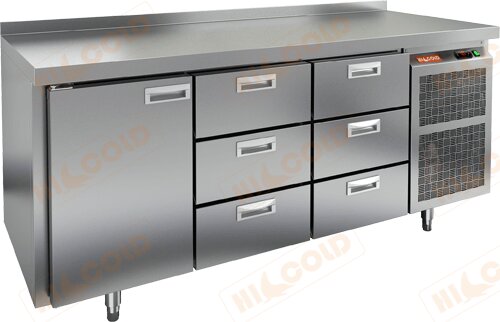 Стол охлаждаемый HICOLD GN 133/TN для предприятий общественного питания Стол охлаждаемый HICOLD GN 133/TN для предприятий общественного питания