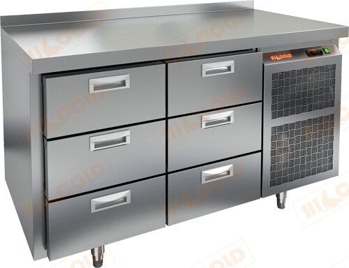 Стол охлаждаемый HICOLD GN 33/TN для предприятий общественного питания