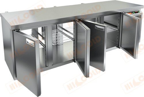 Стол охлаждаемый HICOLD SNT 1111 HT для предприятий общественного питания