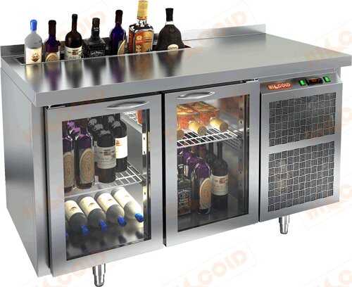 Стол охлаждаемый HICOLD GNG 11 HT V для предприятий общественного питания Стол охлаждаемый HICOLD GNG 11 HT V для предприятий общественного питания