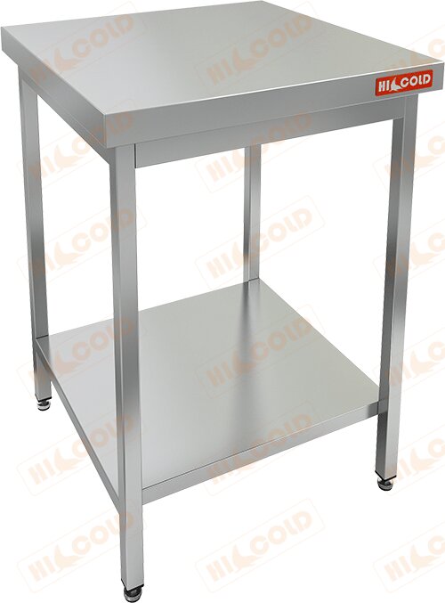 Стол нержавеющий разделочный центральный с полкой HICOLD НСО-6/6П для предприятий общественного питания Стол нержавеющий разделочный центральный с полкой HICOLD НСО-6/6П для предприятий общественного питания