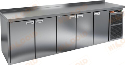 Стол морозильный HICOLD GN 11111 BR2 BT для предприятий общественного питания