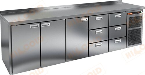 Стол морозильный HICOLD SN 11133 BR2 BT для предприятий общественного питания Стол морозильный HICOLD SN 11133 BR2 BT для предприятий общественного питания