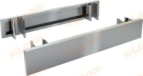 Плинтус к барному модулю HICOLD НБП 6 для предприятий общественного питания