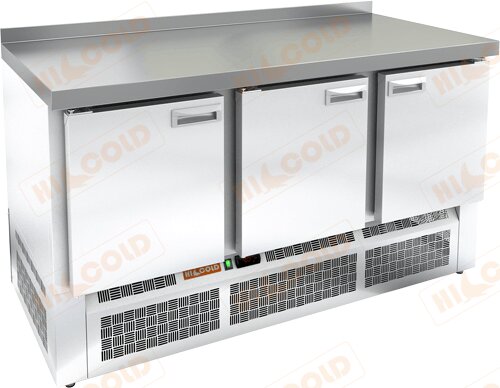 Стол охлаждаемый HICOLD GNE 111/TN W для предприятий общественного питания Стол охлаждаемый HICOLD GNE 111/TN W для предприятий общественного питания