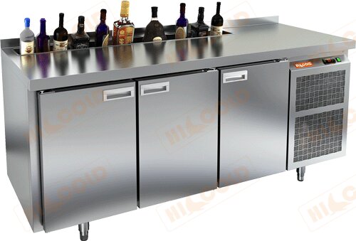 Стол холодильный HICOLD SN 111 HT V для предприятий общественного питания