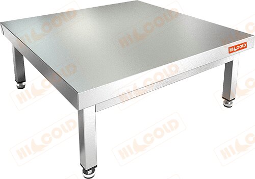Подтоварник нержавеющий HICOLD НСО-10/6-250 для предприятий общественного питания
