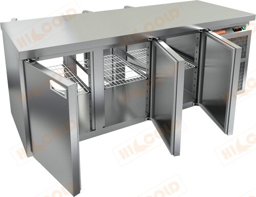 Стол охлаждаемый HICOLD SNT 111 HT для предприятий общественного питания