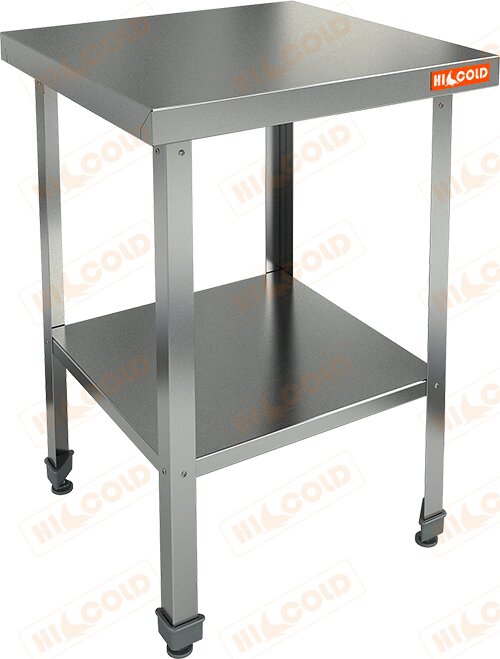 Стол центральный с полкой HICOLD НСО-6/6П ЭН для предприятий общественного питания